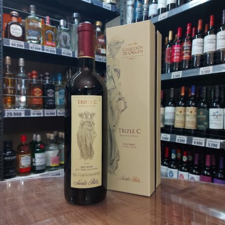 Vino Santa Rita Colección de Origen Triple C Red Wine 14%ALC./VOL. 750ml