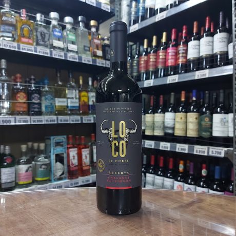 Vino Loco de Piedra Miguel Torres Reserva Cabernet Sauvignon Alc.13,5%vol 750c.c.