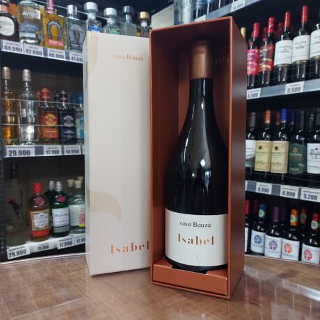Vino Tinto Isabel Carmenere casa Bauzá 13.5°G.L. 750ml