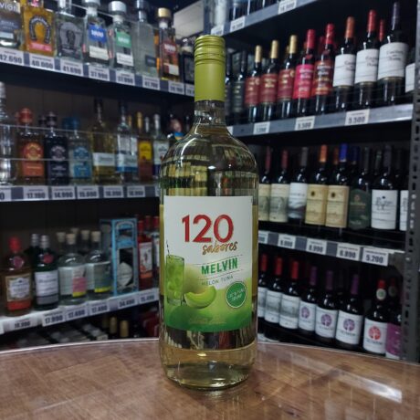 Cóctel de Vino 120 Sabores Melvin Melón Tuna 9% Alc.Vol./1500ml