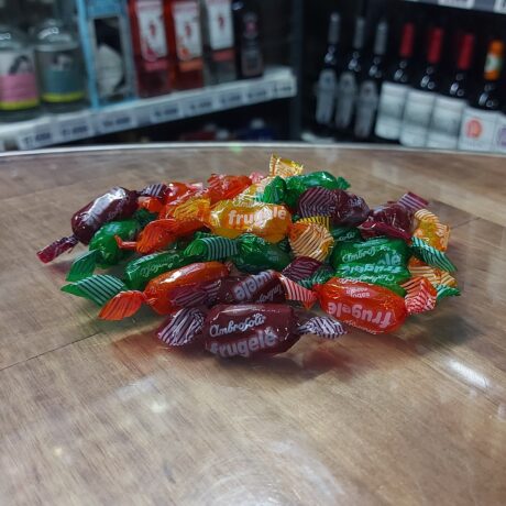 Gomitas Frugelé Sabores Frutales Ambrosoli