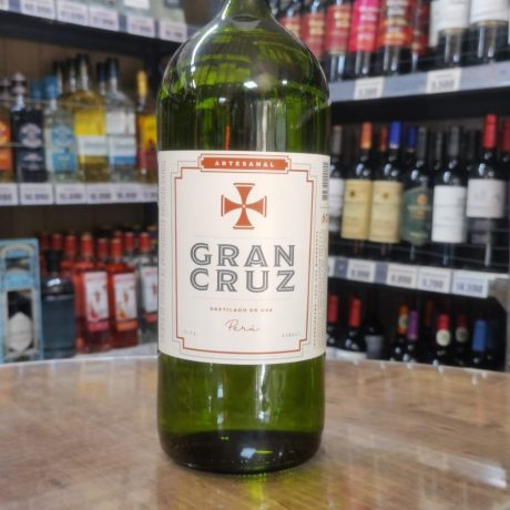 Gran Cruz destilado de Uva Quebranta 2L 40°