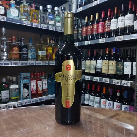 Vino Misiones de Rengo Reserva Carmenère 13.5°G.L. 750ml