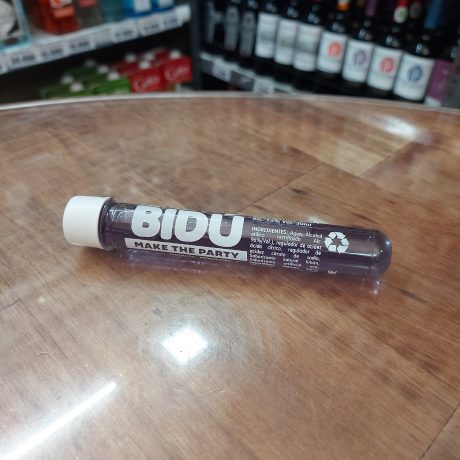Cóctel de Vodka Shot Bidú Make The Party Matutegrape Alc. 15% Vol. 30ml
