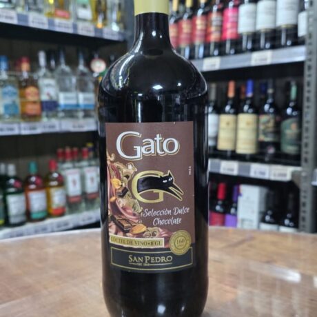 Vino Gato Selección Dulce Chocolate 1,5ml