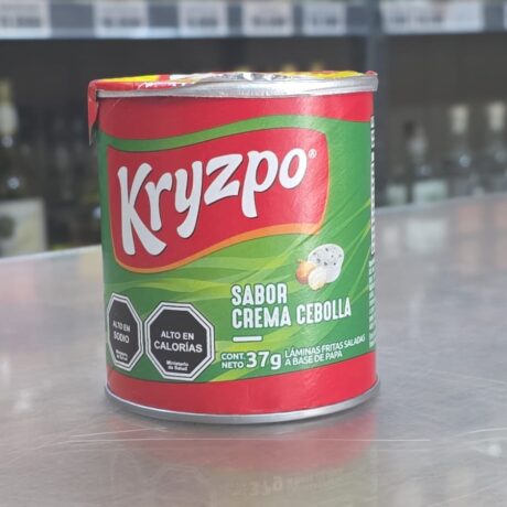 Papas Fritas Kryzpo sabor Cebolla 37g