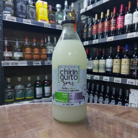 CHIRINGUITO pisco Republicano Sour 24° GL. 1000cc