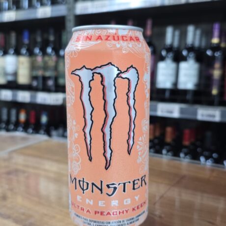 Monster Ultra Peachy Keen sin azúcar 473ml