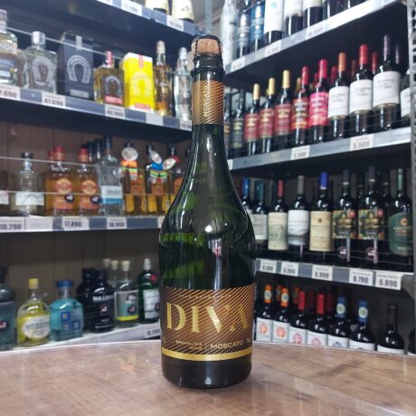Vino Espumante Diva Moscato 12°G.L. 750ml