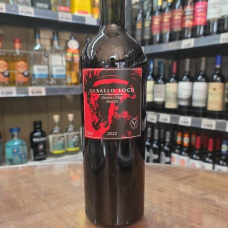 Vino Caballo Loco Grand Cru Maipo. Año 2022. 14,0° 750ml