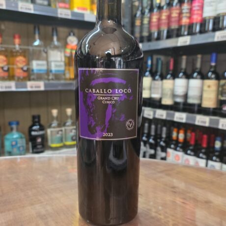 Vino Caballo Loco Grand Cru Curicó. Año 2023. 14,5° 750ml.