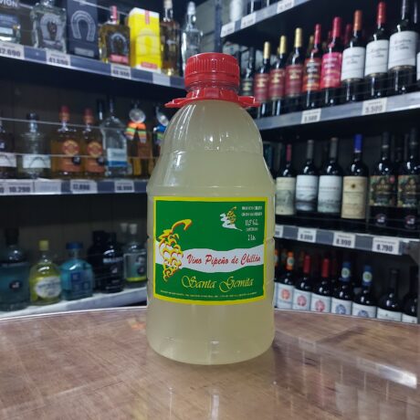 Vino Pipeño Santa Gemita 2L
