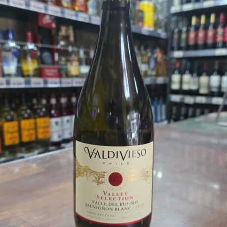 Vino Gran Reserva Valdivieso Sauvignon Blanc Valley Selection, Valle del Bio- Bio. Año 2023. 12,5°G. 750ml.
