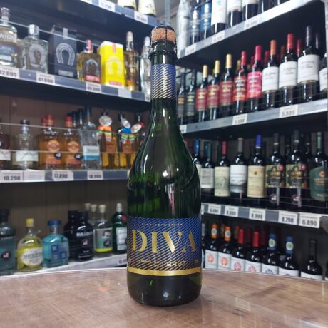 Vino Espumante Diva Brut 12°G.L. 750ml