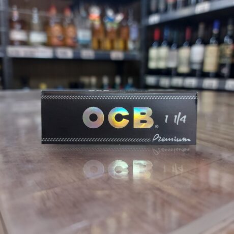 Papelillos OCB 1 ¼ Premium 50 unidades (75u)