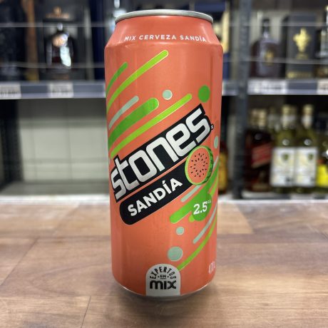 Cerveza Sandia Stones 470cc / 2,5°G