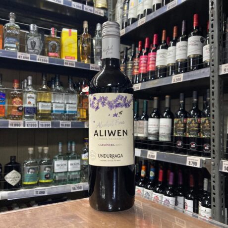 Vino Tinto Alcohol Free Aliwen Carmenere