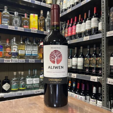 Vino Tinto Aliwen Reserva Cabernet Sauvignon-Syrah 14%vol. 750ml