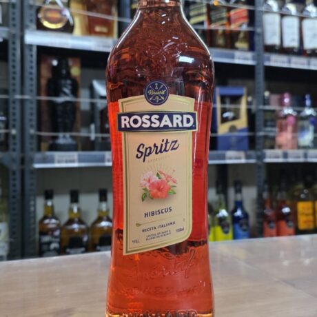 Aperitivo Rossard Spritz Hibiscus, 15°G / 1L.