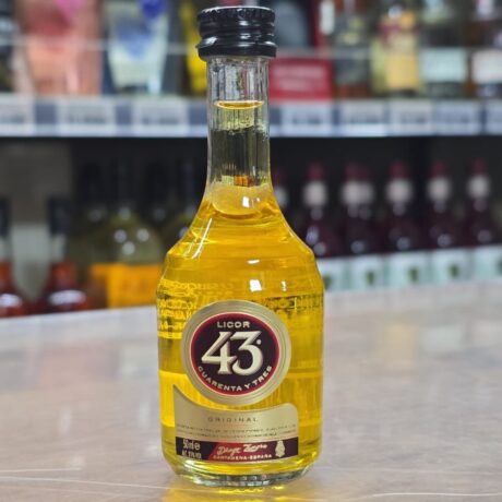 Licor 43 Español 31°G / 50cc.