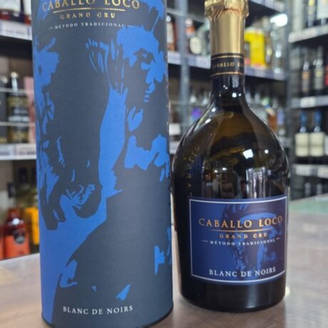 Espumante Caballo Loco Grand Cru Blanc de Noirs. 750ml / 12,5°