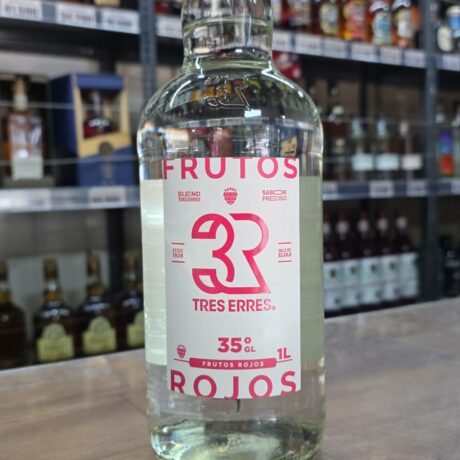 Pisco 3R sabor Frutos Rojos 35° / 1L