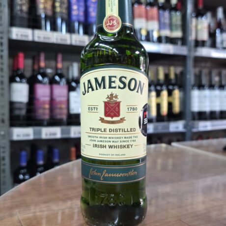 Whisky Jameson Petacon Triple Destilado 375ml / 40°