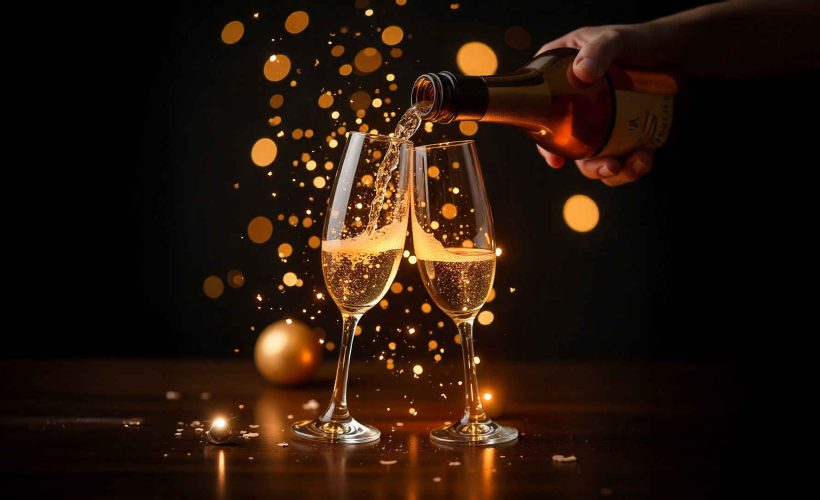 Champaña año Nuevo 2026