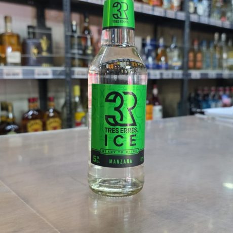 Cóctel 3R ice Manzana 5° 275cc