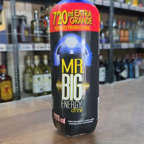 Bebida Energética Mr Big 720ml