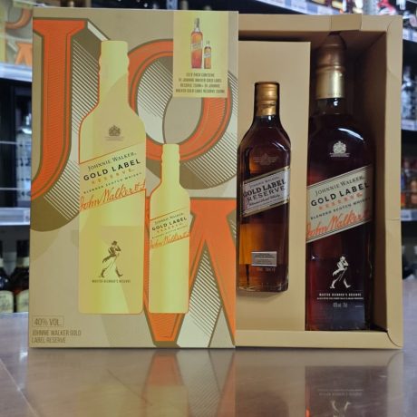 Gold Label Reserve 750ml + Petaca 200ml