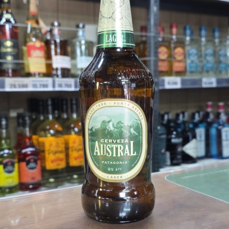 Cerveza Austral Lager 500cc