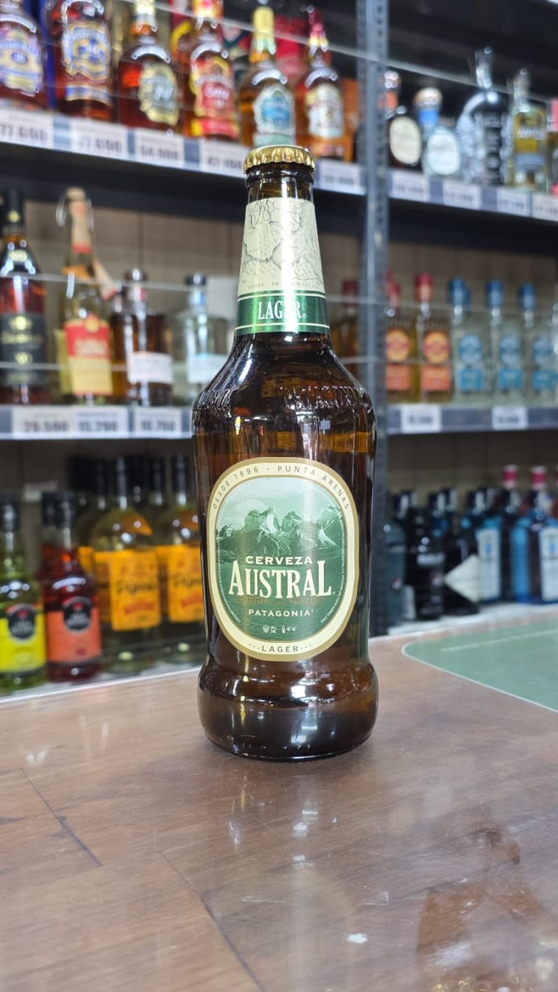 Cerveza Austral Lager 500cc - Licanray