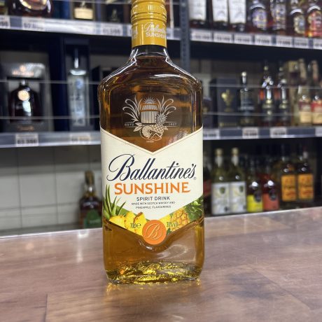 Whisky Ballantines Sunshine Spirit Drink Pineapple 700cc