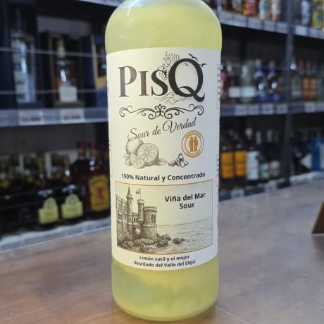 PisQ Sour Limón Sutil 1L