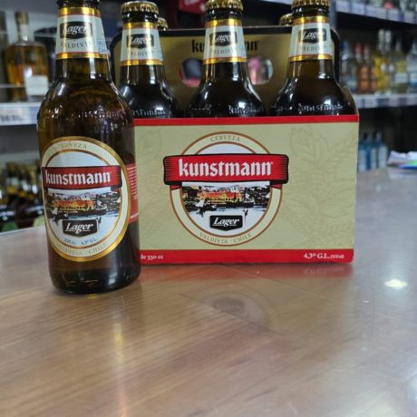 Cerveza Kunstmann Lager 330cc / 4,3°