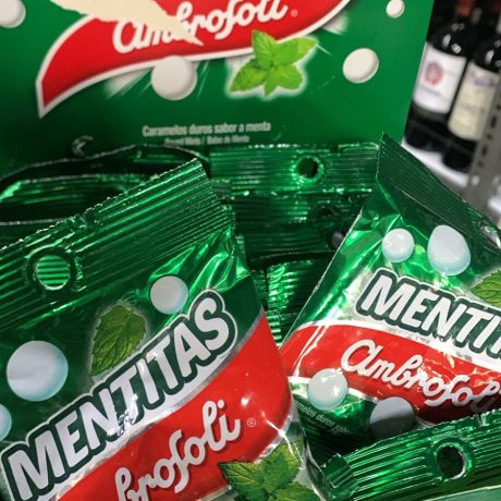 Caramelos duros sabor a Menta Ambrosoli 25gr