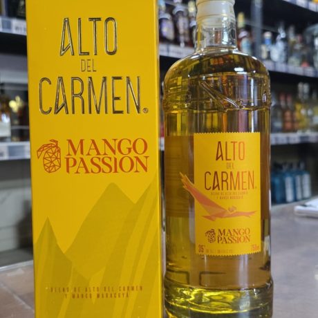 Pisco Alto del Carmen Mango Pasión 750ml / 35°