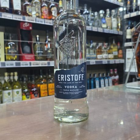 Vodka Eristoff Blanco Triple Destilado 950ml / 37,5°