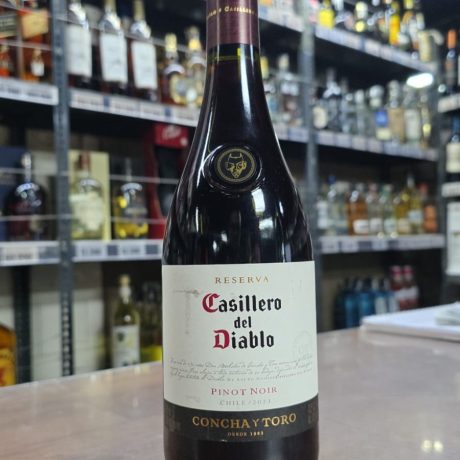 Vino Casillero del Diablo Reserva Pinot Noir 750ml / 13,5°