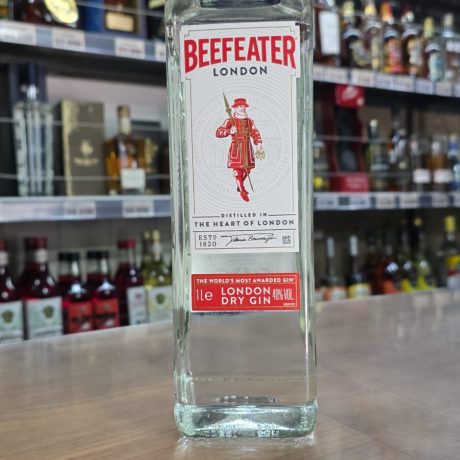 Gin Beefeater London Dry Original 40° / 1L