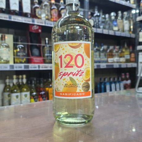 Vino 120 Spritz Blanco Tropical Gasificada 1,5L / 6°