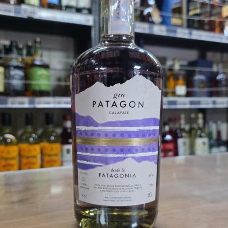 Gin Nacional Patagon Calafate 40°/ 750ml