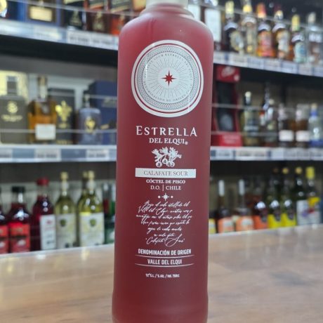 Pisco Sour Estrella del Elqui Calafate 750cc / 12°