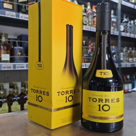 Brandy Torres 10 Reserva Imperial 700cl / 35°