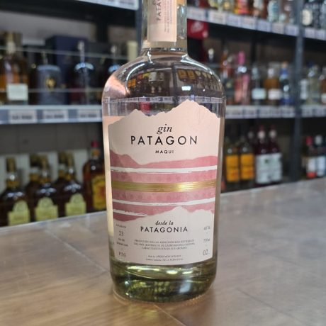 Gin Nacional Patagon Maqui 40° / 750ml