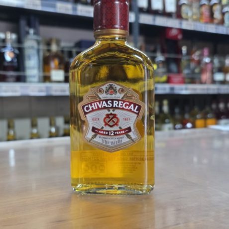 Whisky Chivas Regal 12 Years Petaca 200ml / 40°
