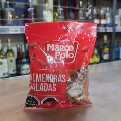 Almendras Saladas Marcopolo 150g