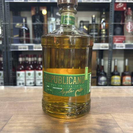 Pisco Republicano Apple 35º 750mk