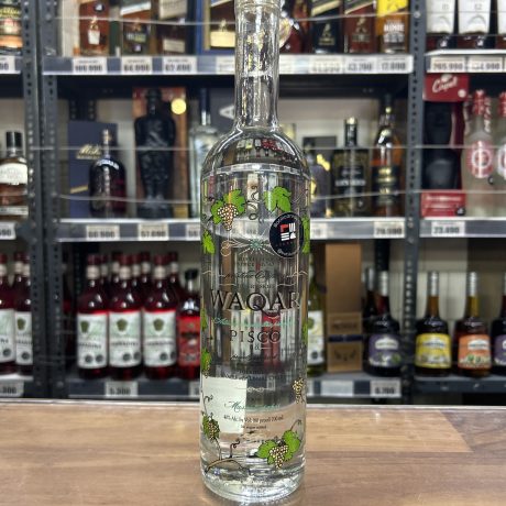 Pisco Waqar Ultra Premium 40º 700ml
